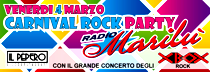 CARNIVAL ROCK PARTY - Radio Maril&ugrave;